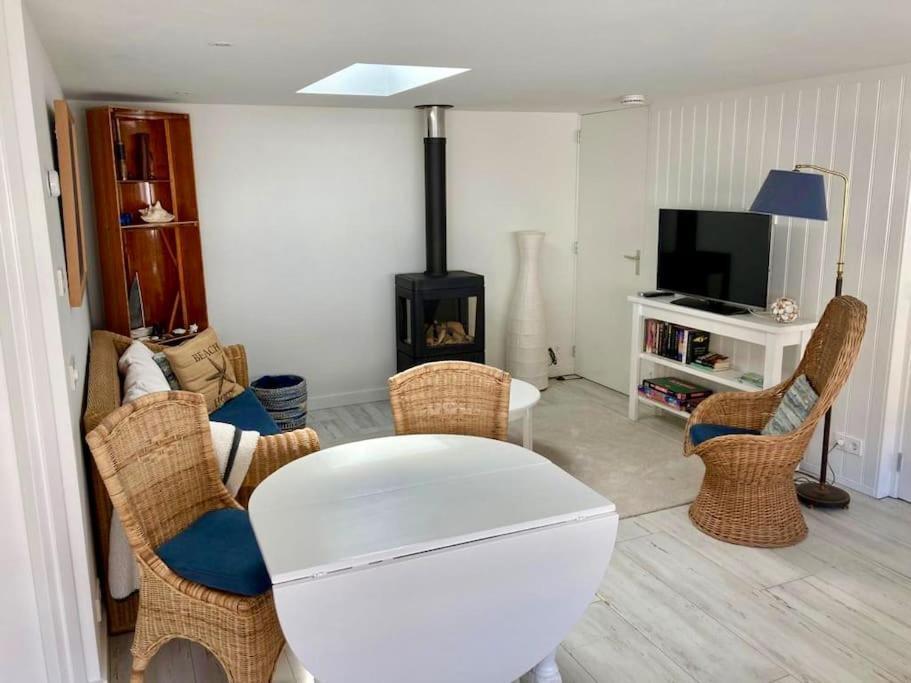Beachhouse Stranddistel 100M From The Beach Noordwijk Buitenkant foto