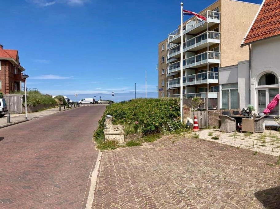Beachhouse Stranddistel 100M From The Beach Noordwijk Buitenkant foto